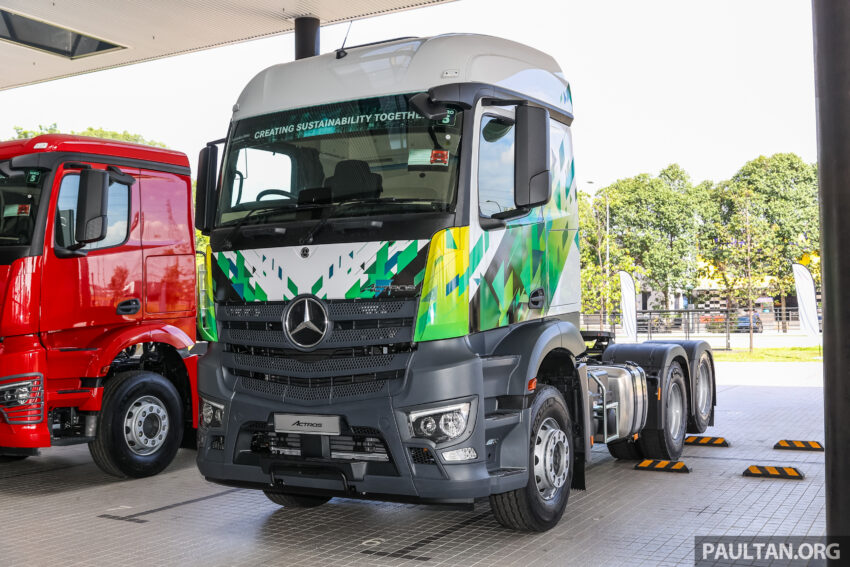 2024 Mercedes-Benz Actros 与 Arocs 登陆大马市场, 搭载 Euro 5 排放标准新引擎, 能使用未来的 B30 生物柴油 275947
