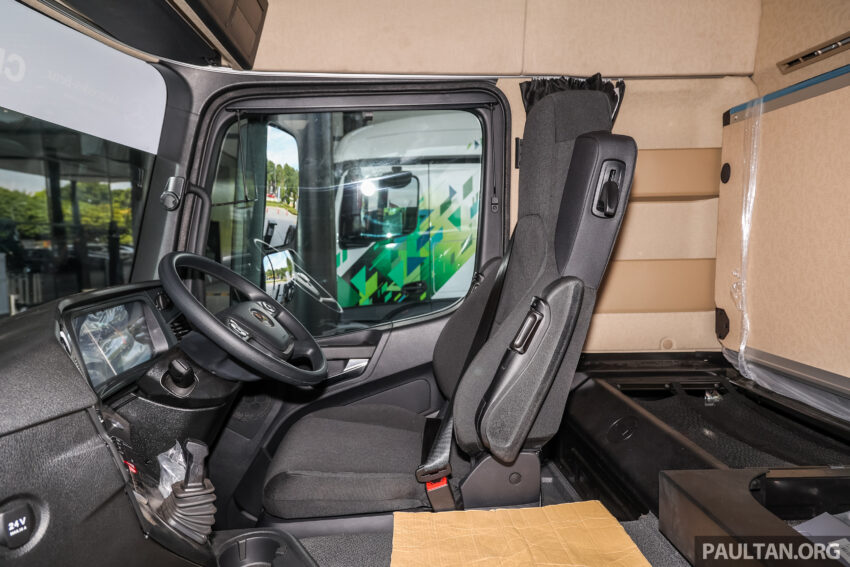 2024 Mercedes-Benz Actros 与 Arocs 登陆大马市场, 搭载 Euro 5 排放标准新引擎, 能使用未来的 B30 生物柴油 276045
