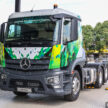 2024 Mercedes-Benz Actros 与 Arocs 登陆大马市场, 搭载 Euro 5 排放标准新引擎, 能使用未来的 B30 生物柴油
