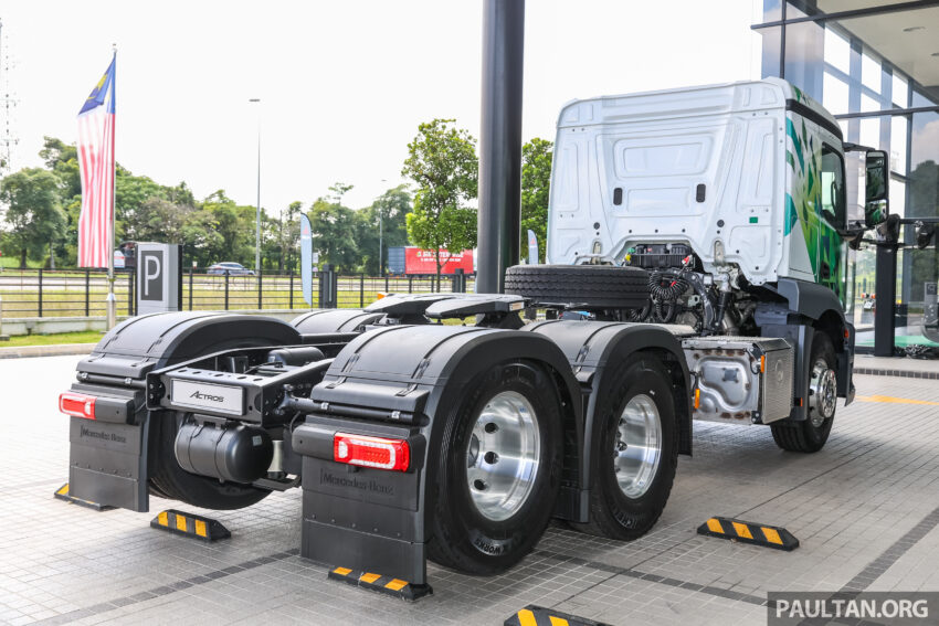2024 Mercedes-Benz Actros 与 Arocs 登陆大马市场, 搭载 Euro 5 排放标准新引擎, 能使用未来的 B30 生物柴油 276052