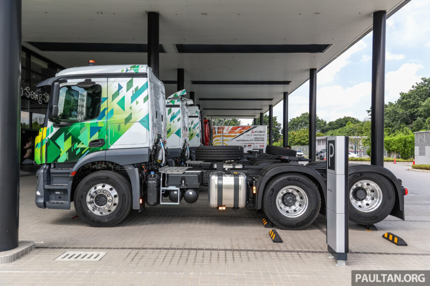 2024 Mercedes-Benz Actros 与 Arocs 登陆大马市场, 搭载 Euro 5 排放标准新引擎, 能使用未来的 B30 生物柴油 276053
