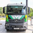 2024 Mercedes-Benz Actros 与 Arocs 登陆大马市场, 搭载 Euro 5 排放标准新引擎, 能使用未来的 B30 生物柴油