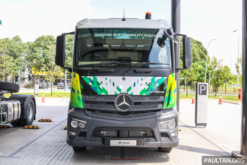 2024 Mercedes-Benz Actros 与 Arocs 登陆大马市场, 搭载 Euro 5 排放标准新引擎, 能使用未来的 B30 生物柴油 276054