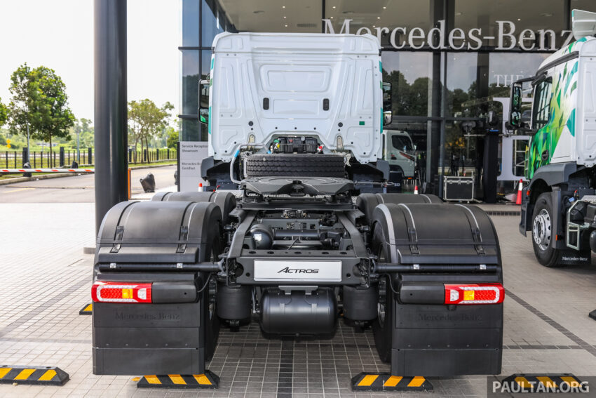 2024 Mercedes-Benz Actros 与 Arocs 登陆大马市场, 搭载 Euro 5 排放标准新引擎, 能使用未来的 B30 生物柴油 276055