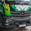 2024 Mercedes-Benz Actros 与 Arocs 登陆大马市场, 搭载 Euro 5 排放标准新引擎, 能使用未来的 B30 生物柴油
