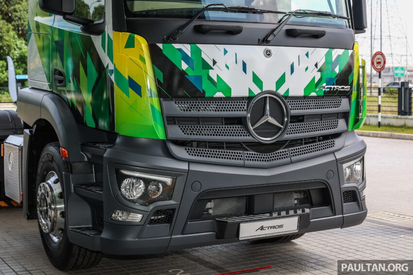 2024 Mercedes-Benz Actros 与 Arocs 登陆大马市场, 搭载 Euro 5 排放标准新引擎, 能使用未来的 B30 生物柴油 276056