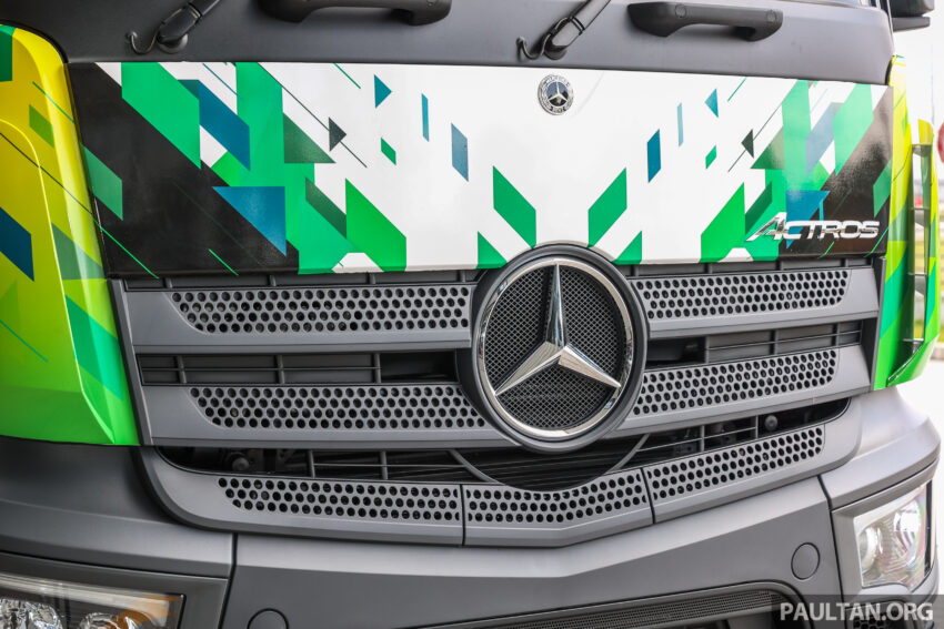 2024 Mercedes-Benz Actros 与 Arocs 登陆大马市场, 搭载 Euro 5 排放标准新引擎, 能使用未来的 B30 生物柴油 276058