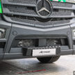 2024 Mercedes-Benz Actros 与 Arocs 登陆大马市场, 搭载 Euro 5 排放标准新引擎, 能使用未来的 B30 生物柴油