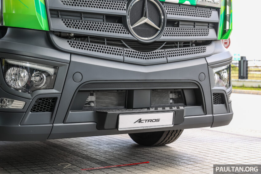2024 Mercedes-Benz Actros 与 Arocs 登陆大马市场, 搭载 Euro 5 排放标准新引擎, 能使用未来的 B30 生物柴油 276059