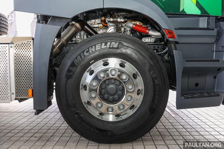 2024 Mercedes-Benz Actros 与 Arocs 登陆大马市场, 搭载 Euro 5 排放标准新引擎, 能使用未来的 B30 生物柴油 276062