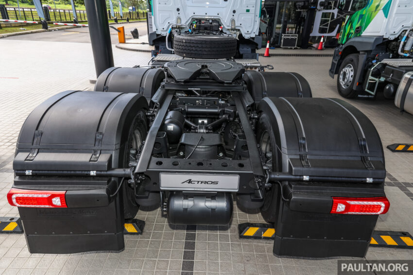 2024 Mercedes-Benz Actros 与 Arocs 登陆大马市场, 搭载 Euro 5 排放标准新引擎, 能使用未来的 B30 生物柴油 276063