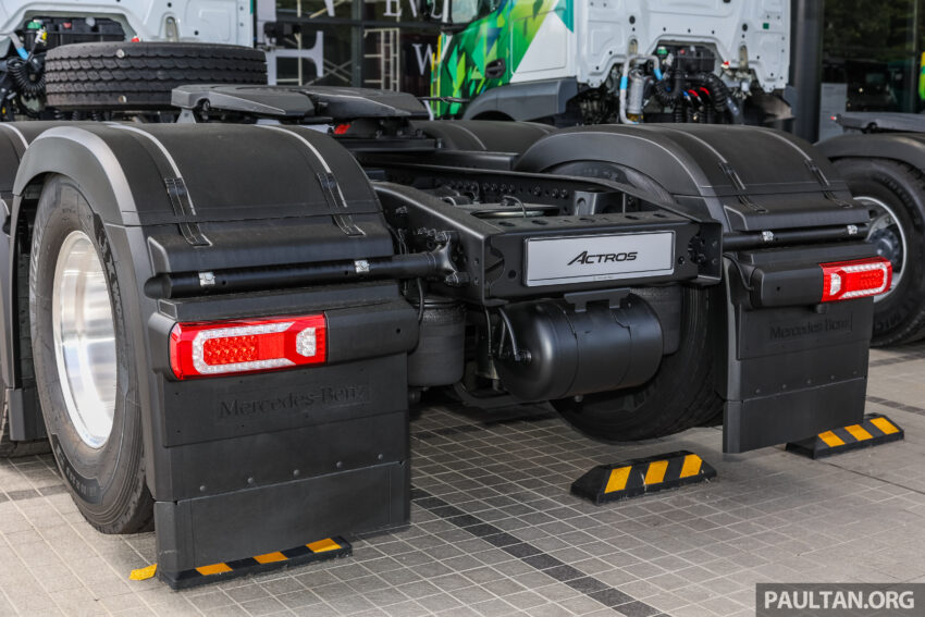 2024 Mercedes-Benz Actros 与 Arocs 登陆大马市场, 搭载 Euro 5 排放标准新引擎, 能使用未来的 B30 生物柴油 276064