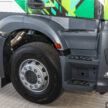 2024 Mercedes-Benz Actros 与 Arocs 登陆大马市场, 搭载 Euro 5 排放标准新引擎, 能使用未来的 B30 生物柴油