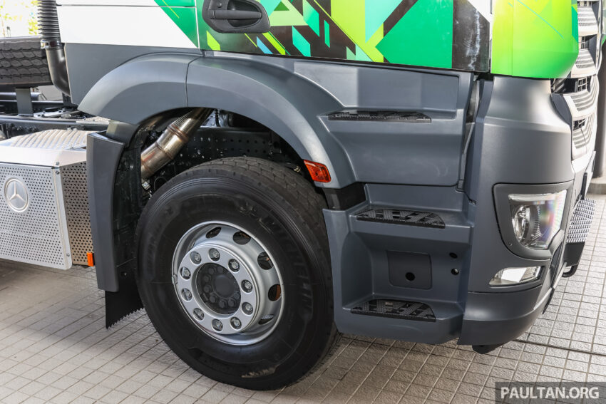 2024 Mercedes-Benz Actros 与 Arocs 登陆大马市场, 搭载 Euro 5 排放标准新引擎, 能使用未来的 B30 生物柴油 275958