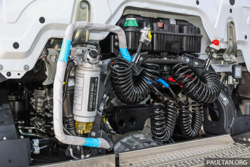 2024 Mercedes-Benz Actros 与 Arocs 登陆大马市场, 搭载 Euro 5 排放标准新引擎, 能使用未来的 B30 生物柴油 276069