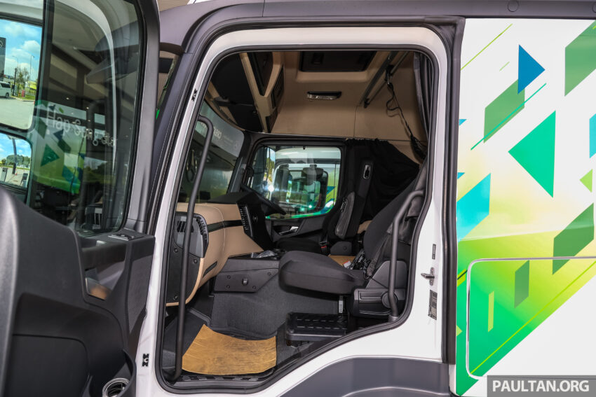 2024 Mercedes-Benz Actros 与 Arocs 登陆大马市场, 搭载 Euro 5 排放标准新引擎, 能使用未来的 B30 生物柴油 276072