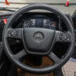 2024 Mercedes-Benz Actros 与 Arocs 登陆大马市场, 搭载 Euro 5 排放标准新引擎, 能使用未来的 B30 生物柴油