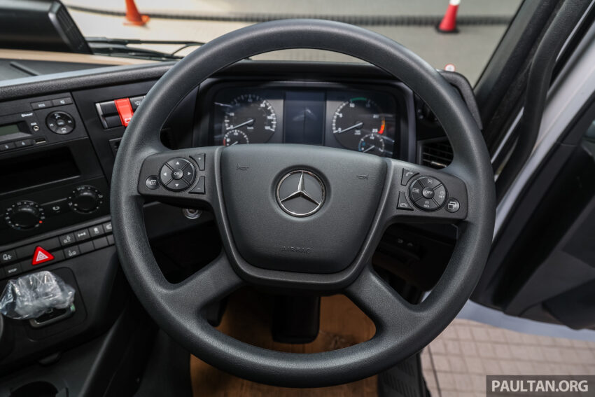 2024 Mercedes-Benz Actros 与 Arocs 登陆大马市场, 搭载 Euro 5 排放标准新引擎, 能使用未来的 B30 生物柴油 276074