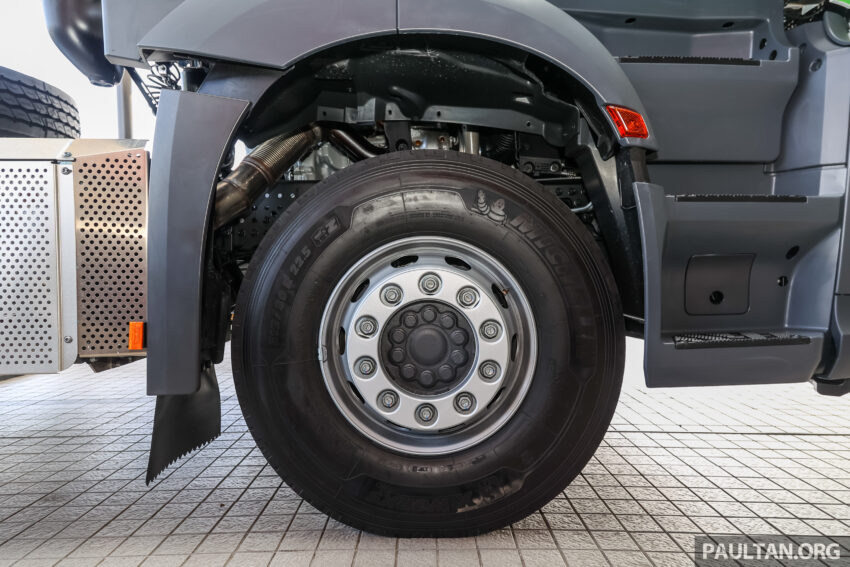 2024 Mercedes-Benz Actros 与 Arocs 登陆大马市场, 搭载 Euro 5 排放标准新引擎, 能使用未来的 B30 生物柴油 275959