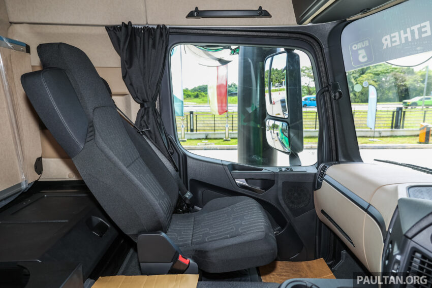 2024 Mercedes-Benz Actros 与 Arocs 登陆大马市场, 搭载 Euro 5 排放标准新引擎, 能使用未来的 B30 生物柴油 276090