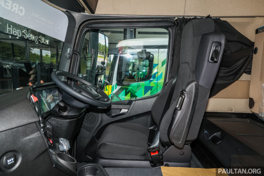 2024 Mercedes-Benz Actros 与 Arocs 登陆大马市场, 搭载 Euro 5 排放标准新引擎, 能使用未来的 B30 生物柴油 276091