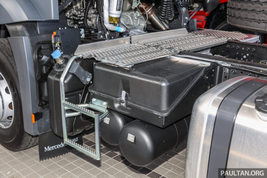 2024 Mercedes-Benz Actros 与 Arocs 登陆大马市场, 搭载 Euro 5 排放标准新引擎, 能使用未来的 B30 生物柴油 275965