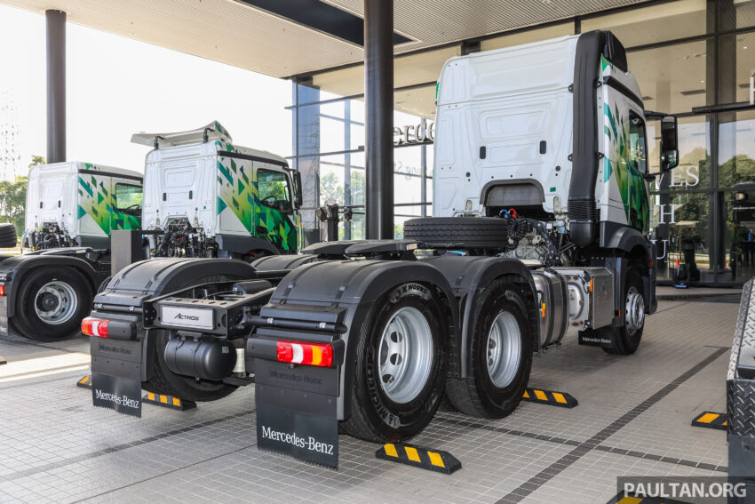 2024 Mercedes-Benz Actros 与 Arocs 登陆大马市场, 搭载 Euro 5 排放标准新引擎, 能使用未来的 B30 生物柴油 275948