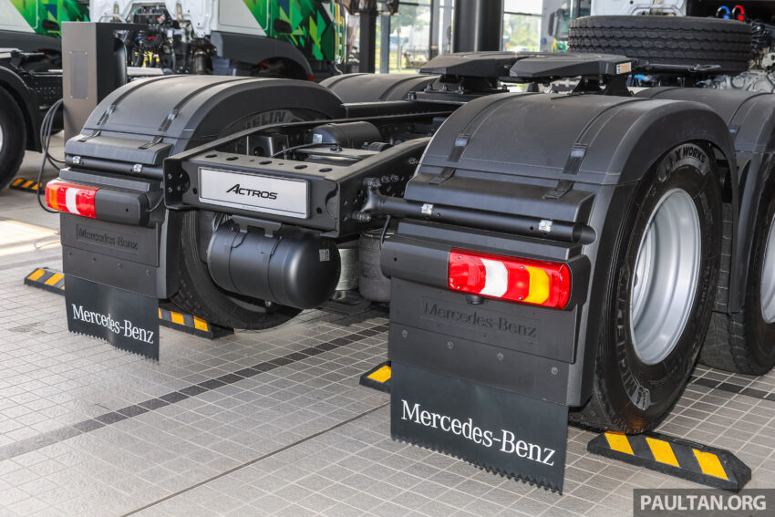 2024 Mercedes-Benz Actros 与 Arocs 登陆大马市场, 搭载 Euro 5 排放标准新引擎, 能使用未来的 B30 生物柴油 275971