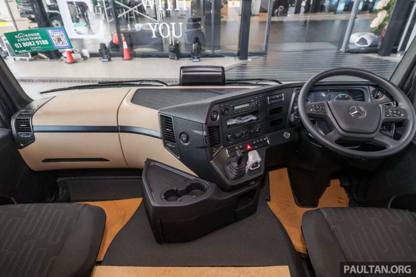 2024 Mercedes-Benz Actros 与 Arocs 登陆大马市场, 搭载 Euro 5 排放标准新引擎, 能使用未来的 B30 生物柴油 275972