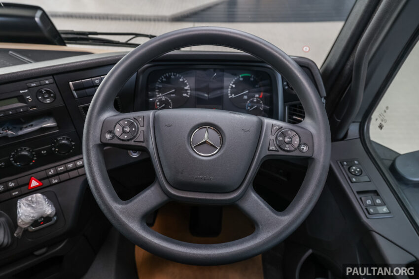 2024 Mercedes-Benz Actros 与 Arocs 登陆大马市场, 搭载 Euro 5 排放标准新引擎, 能使用未来的 B30 生物柴油 275974