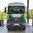 2024 Mercedes-Benz Actros 与 Arocs 登陆大马市场, 搭载 Euro 5 排放标准新引擎, 能使用未来的 B30 生物柴油