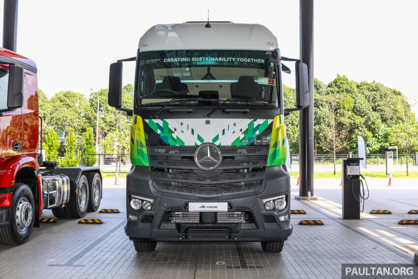 2024 Mercedes-Benz Actros 与 Arocs 登陆大马市场, 搭载 Euro 5 排放标准新引擎, 能使用未来的 B30 生物柴油 275949