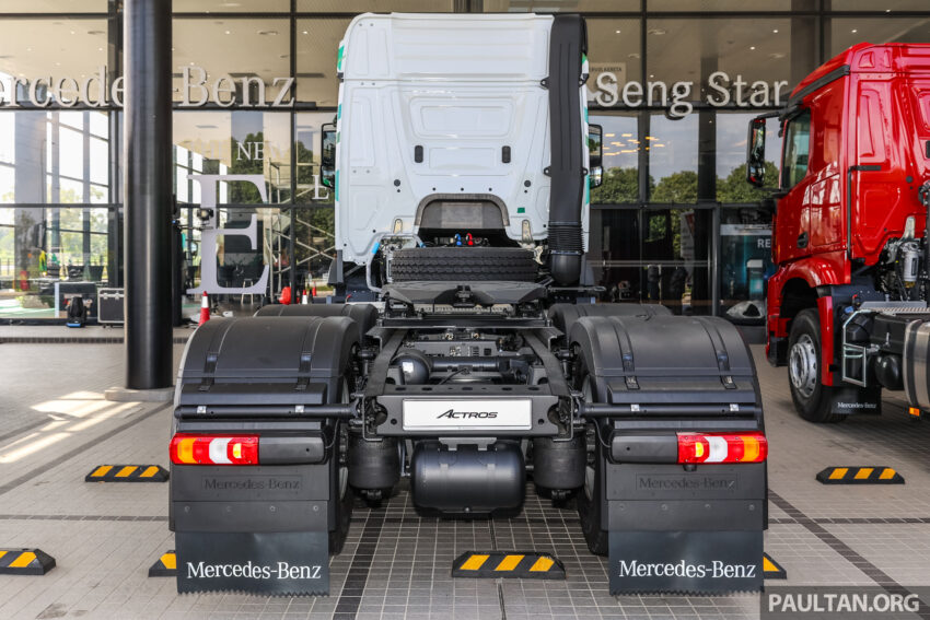 2024 Mercedes-Benz Actros 与 Arocs 登陆大马市场, 搭载 Euro 5 排放标准新引擎, 能使用未来的 B30 生物柴油 275950