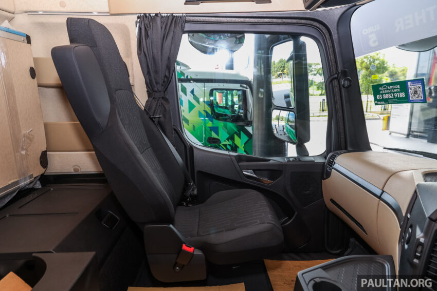 2024 Mercedes-Benz Actros 与 Arocs 登陆大马市场, 搭载 Euro 5 排放标准新引擎, 能使用未来的 B30 生物柴油 275993