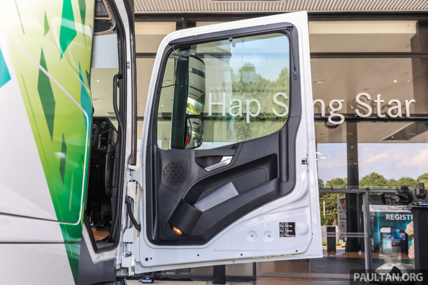 2024 Mercedes-Benz Actros 与 Arocs 登陆大马市场, 搭载 Euro 5 排放标准新引擎, 能使用未来的 B30 生物柴油 276001