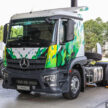 2024 Mercedes-Benz Actros 与 Arocs 登陆大马市场, 搭载 Euro 5 排放标准新引擎, 能使用未来的 B30 生物柴油