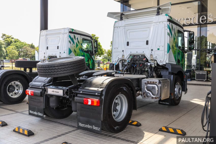 2024 Mercedes-Benz Actros 与 Arocs 登陆大马市场, 搭载 Euro 5 排放标准新引擎, 能使用未来的 B30 生物柴油 276005