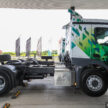 2024 Mercedes-Benz Actros 与 Arocs 登陆大马市场, 搭载 Euro 5 排放标准新引擎, 能使用未来的 B30 生物柴油