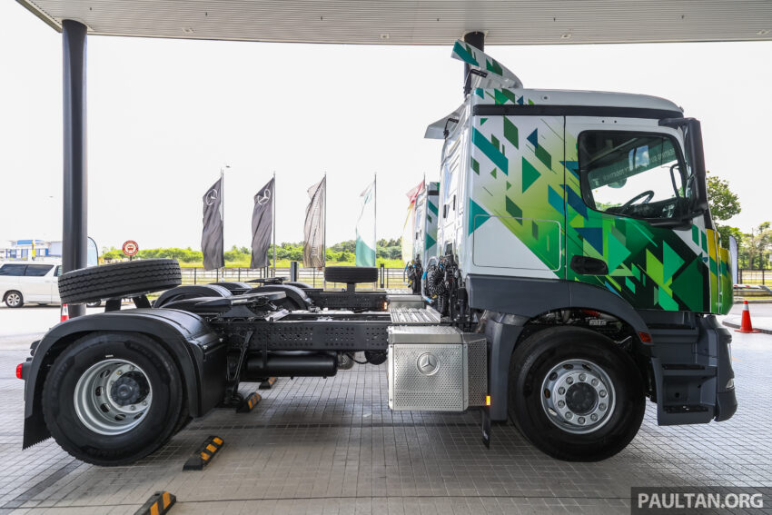 2024 Mercedes-Benz Actros 与 Arocs 登陆大马市场, 搭载 Euro 5 排放标准新引擎, 能使用未来的 B30 生物柴油 276006