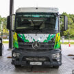 2024 Mercedes-Benz Actros 与 Arocs 登陆大马市场, 搭载 Euro 5 排放标准新引擎, 能使用未来的 B30 生物柴油