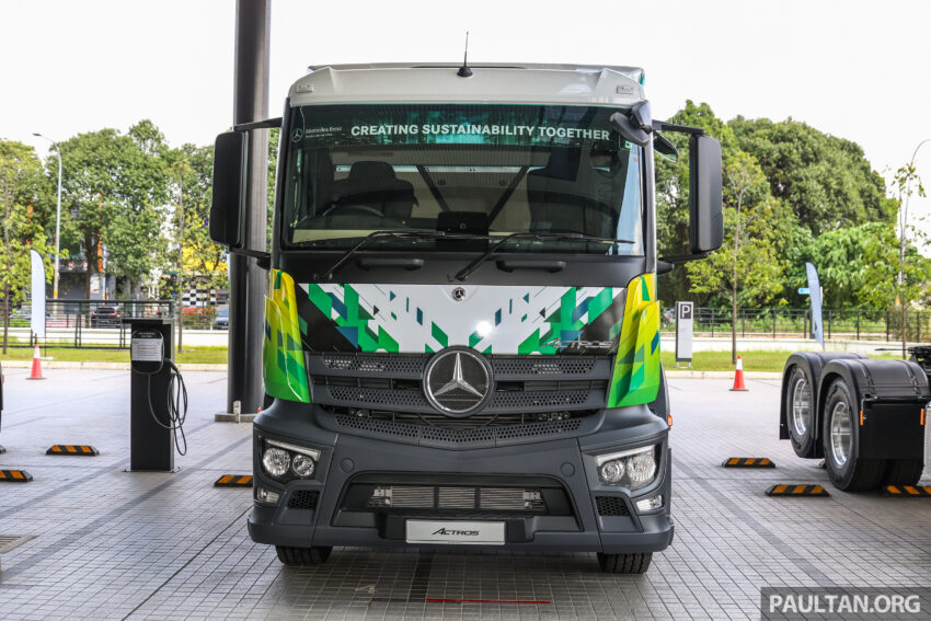 2024 Mercedes-Benz Actros 与 Arocs 登陆大马市场, 搭载 Euro 5 排放标准新引擎, 能使用未来的 B30 生物柴油 276007