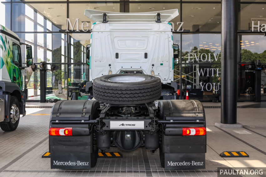 2024 Mercedes-Benz Actros 与 Arocs 登陆大马市场, 搭载 Euro 5 排放标准新引擎, 能使用未来的 B30 生物柴油 276008