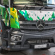 2024 Mercedes-Benz Actros 与 Arocs 登陆大马市场, 搭载 Euro 5 排放标准新引擎, 能使用未来的 B30 生物柴油