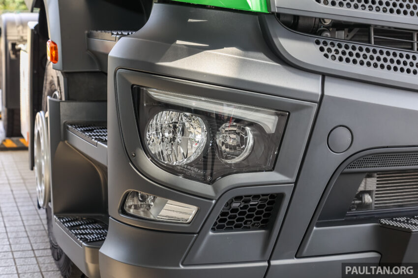 2024 Mercedes-Benz Actros 与 Arocs 登陆大马市场, 搭载 Euro 5 排放标准新引擎, 能使用未来的 B30 生物柴油 276010