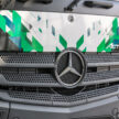 2024 Mercedes-Benz Actros 与 Arocs 登陆大马市场, 搭载 Euro 5 排放标准新引擎, 能使用未来的 B30 生物柴油