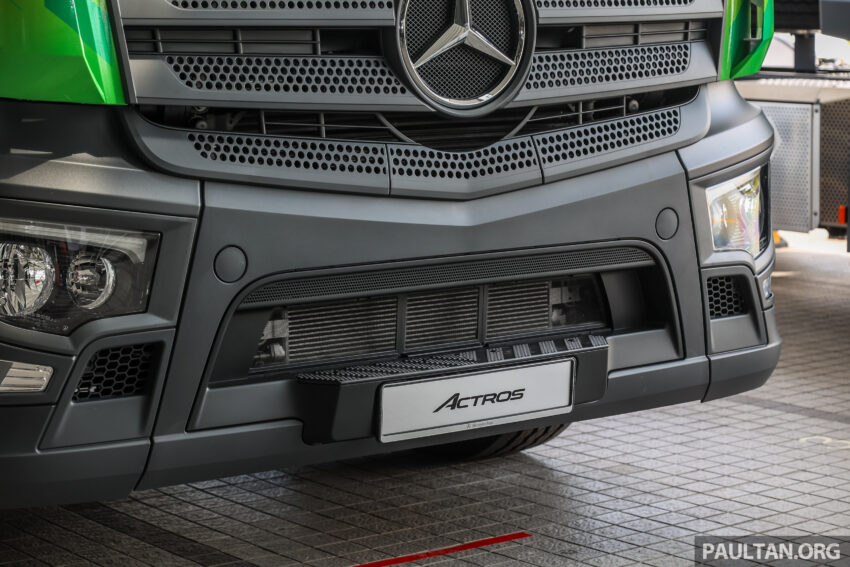 2024 Mercedes-Benz Actros 与 Arocs 登陆大马市场, 搭载 Euro 5 排放标准新引擎, 能使用未来的 B30 生物柴油 276013