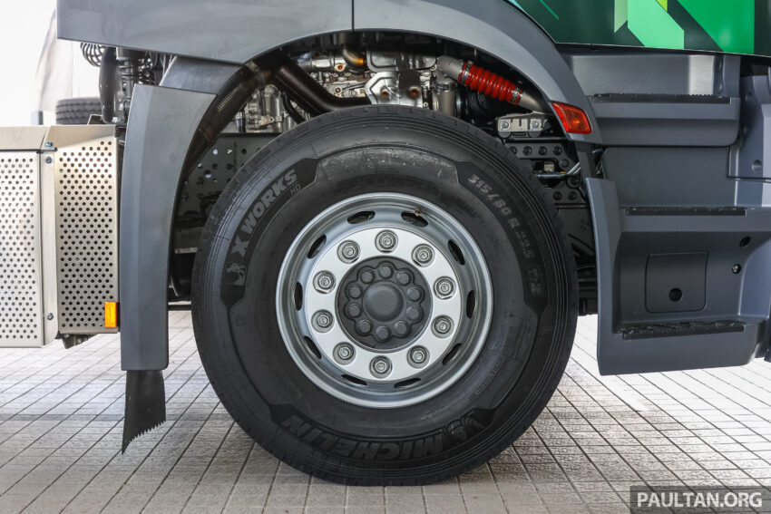 2024 Mercedes-Benz Actros 与 Arocs 登陆大马市场, 搭载 Euro 5 排放标准新引擎, 能使用未来的 B30 生物柴油 276016