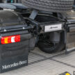 2024 Mercedes-Benz Actros 与 Arocs 登陆大马市场, 搭载 Euro 5 排放标准新引擎, 能使用未来的 B30 生物柴油