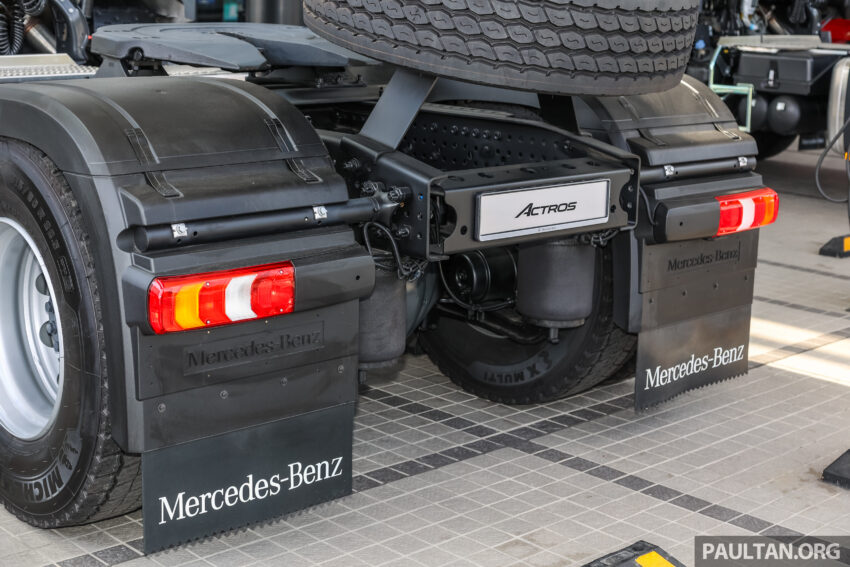 2024 Mercedes-Benz Actros 与 Arocs 登陆大马市场, 搭载 Euro 5 排放标准新引擎, 能使用未来的 B30 生物柴油 276017
