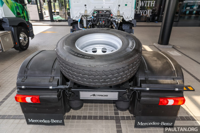 2024 Mercedes-Benz Actros 与 Arocs 登陆大马市场, 搭载 Euro 5 排放标准新引擎, 能使用未来的 B30 生物柴油 276020